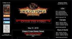 Desktop Screenshot of dragonforge.com